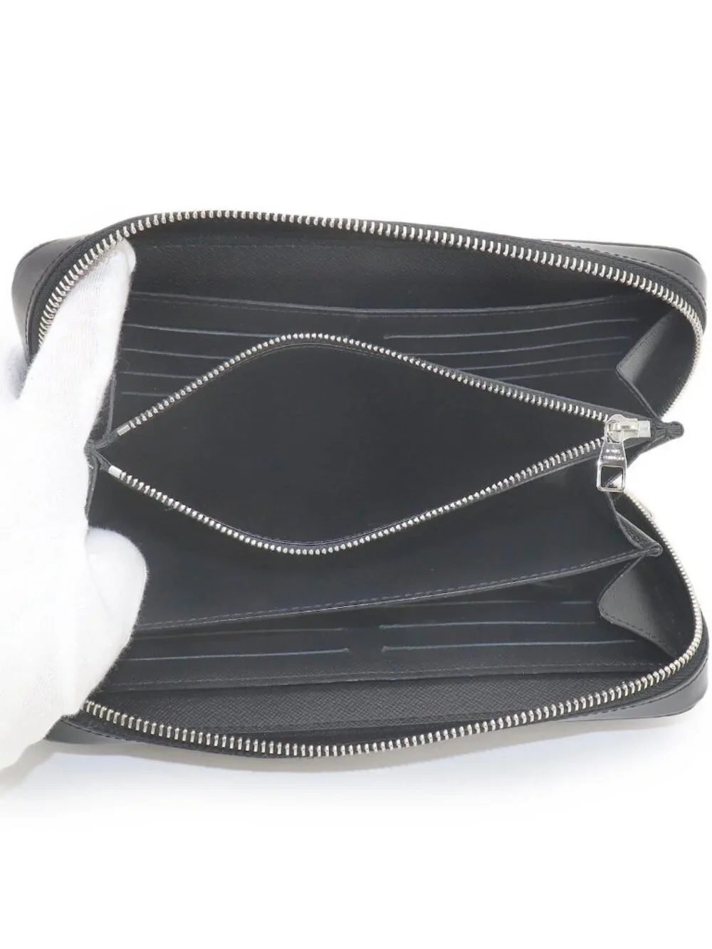 Louis Vuitton Damier Graphite Zippy XL Zip Around Wallet
